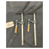 2 - Assorted Clamps