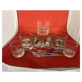 11 Pcs - Duck Tumblers - Clear Glasses