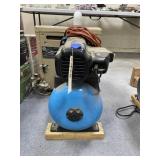Central Machinery Small Air Compressor on Skid