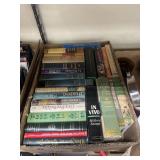 Box of Assorted Hardback Books