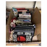 Clip Board - Hardback Books - VHS Tapes