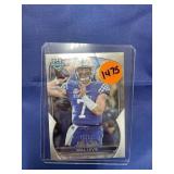 2022 Topps Football Card #5 Will Levis