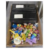 Mini Toys - Happy Meal - Pez - Cassette Tapes