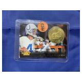 1996 Pinnacle Mint Collection Card Jim Harbaugh