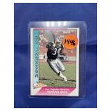 1991 Pacific Trading Football Card Bo Jackson