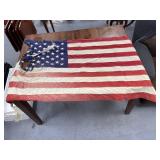 American Flag - damaged