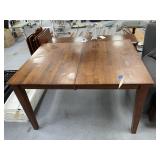 Table w/Leaf 48"L x 36"W x 30"H