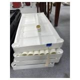 Plastic Shelving Unit