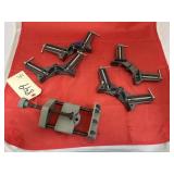 5 Pcs - Assorted Clamps