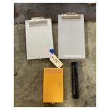 3 -Hole Punch - 2 - Metal Clip Boards
