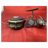 2 Shakespeare Fishing Reels