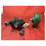 2 Fishing Reels - Johnson & Shimano