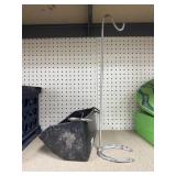 Fence Feed Bin & Horseshoe Holder