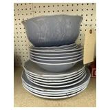 Mikasa Cornflower Dinnerware (Some Chips)