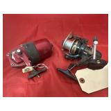 2 Various Fishing Reels - As Is