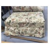 Cloth Upholstered Ottoman 40"x26"
