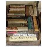 Box of Assorted Hardback Books