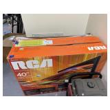 RCA 40" TV NIB
