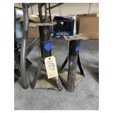 2 - Assorted jack Stands