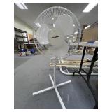 Pelonis Oscillating Floor Fan
