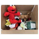 Box of Assorted Beanie Babies - Ornaments