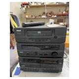 RCA Cassette/CD Player w/Remote