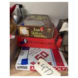 3 Pcs - Assorted Board Games