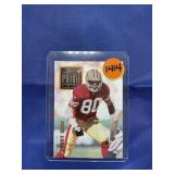 1996 Playoff Corp Football Card #002 Jerry Rice