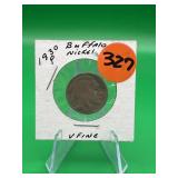 1930-P Buffalo Nickel Very Fine