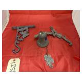 Metal Bracket & Bell