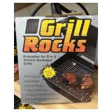 Grill Rocks in Box