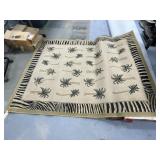Area Rug 63"L x ?