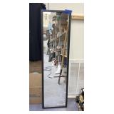 Framed Wall Mirror 13"x49"