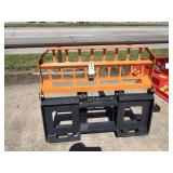 Skid Steer Quick Attach Pallet Forks