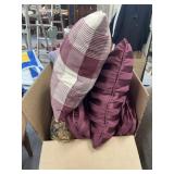 Assorted Throw Pillows