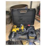 DeWalt Drill - Battery & Charger in Case