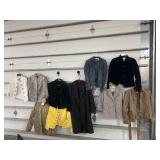 9 Pcs Clothing - Ladie