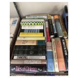 Box of Assorted Hardback Books