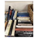 Box of Assorted Hardback Books