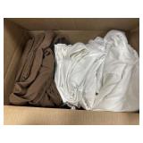 Assorted Bed Linens & Mattress Protector
