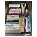 Box of Assorted Hardback Books