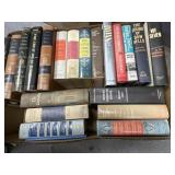 Box of Assorted Hardback Books
