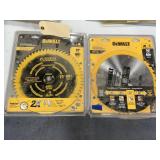 2 - Dewalt 10" Blades