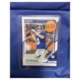 2024 Panini Donruss Football Card Eli Manning
