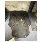 Tire Iron & Car Floor Mats