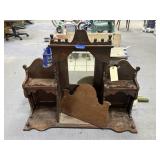 Top of Vintage Dresser 40"L x 36"H