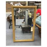 Framed Mirror 25"x42"