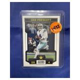 2023 Panini Score Card #225 Dak Prescott