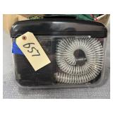 Golden Hot Air Blower in Case