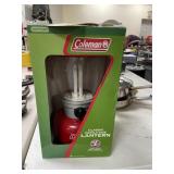 Coleman Classic Family Size Lantern in box